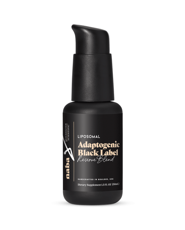 Quicksilver Scientific - Adaptogenic Black Label