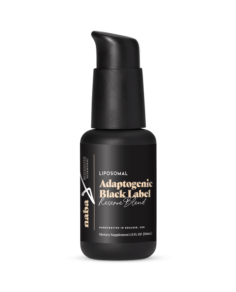 Quicksilver Scientific Adaptogenic Black Label