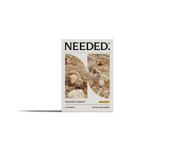 Needed - Hydration Support - Variety Pack