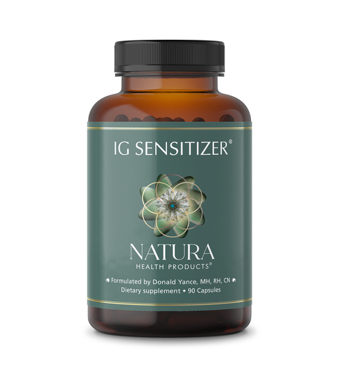 Natura Health Products - IG Sensitizer®