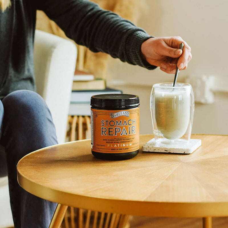 Barlean's Organic Oils - Stomach Repair Vanilla Chai
