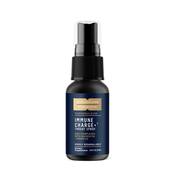 Quicksilver Scientific - Immune Charge+ Throat Spray