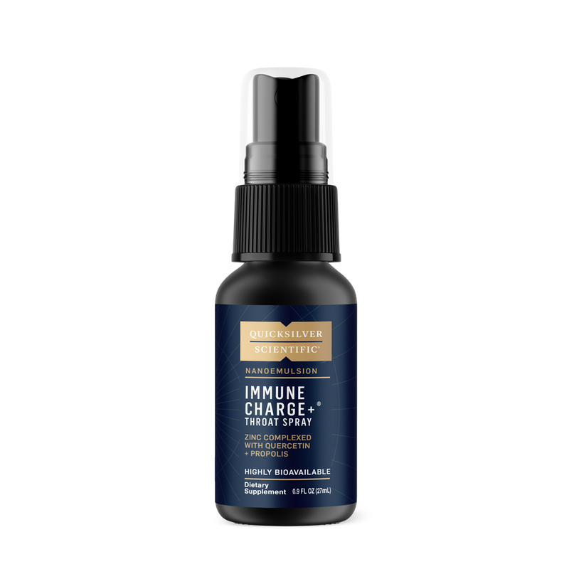 Quicksilver Scientific - Immune Charge+ Throat Spray