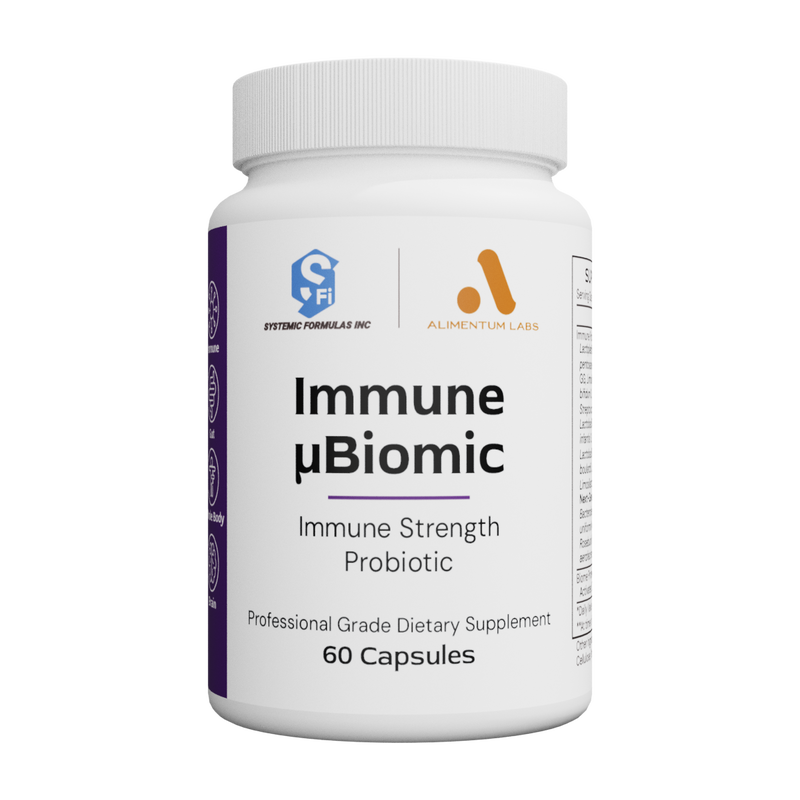 Systemic Formulas - Immune µBiomic