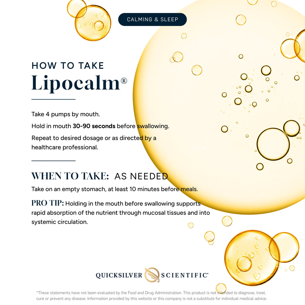 Quicksilver Scientific Lipocalm — view 5