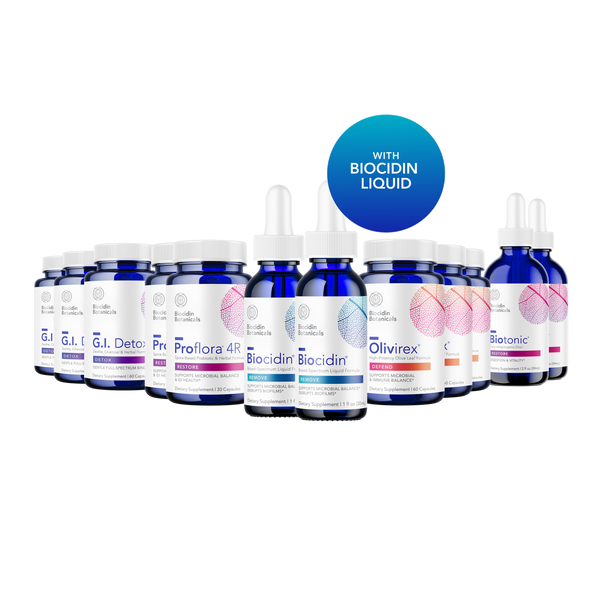 Biocidin Botanicals - Comprehensive Cleansing Program with Biocidin® Liquid