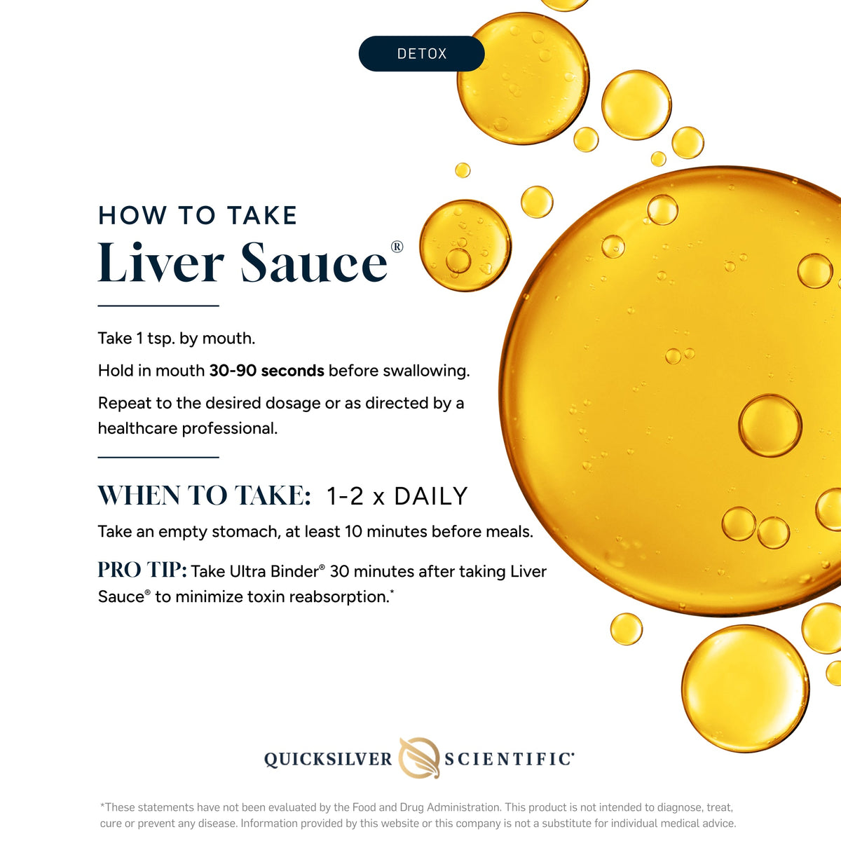 Quicksilver Scientific PushCatch™ LiverDetox — view 8