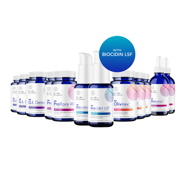 Biocidin Botanicals - Comprehensive Cleansing Program with Biocidin® LSF