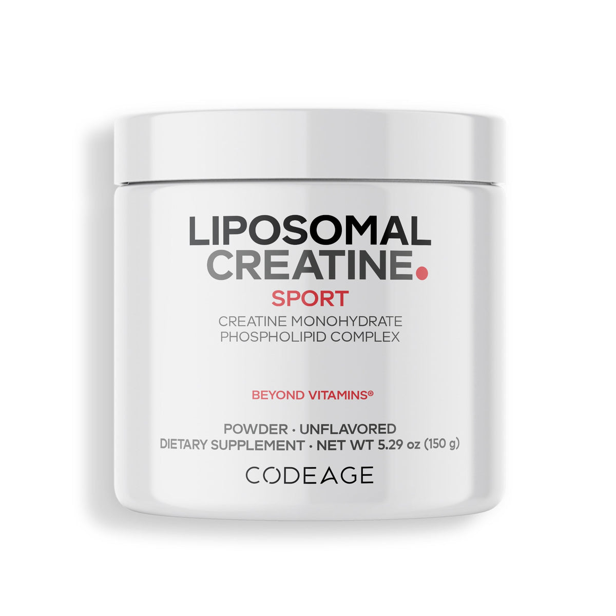 Codeage Liposomal Creatine Monohydrate — view 2