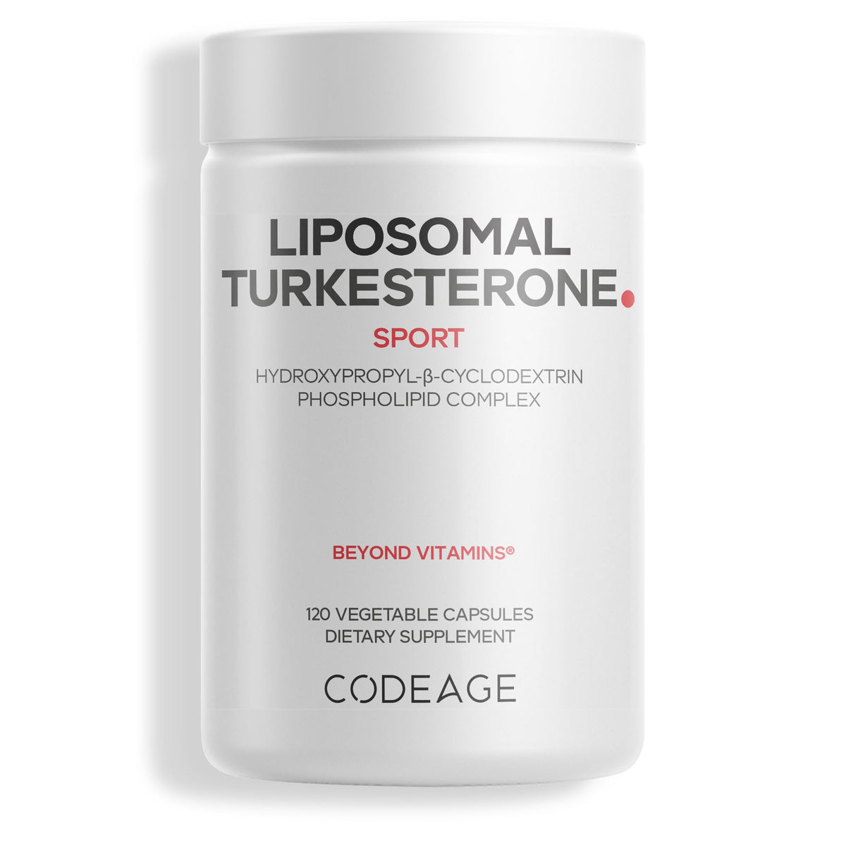 Codeage Liposomal Turkesterone — view 2