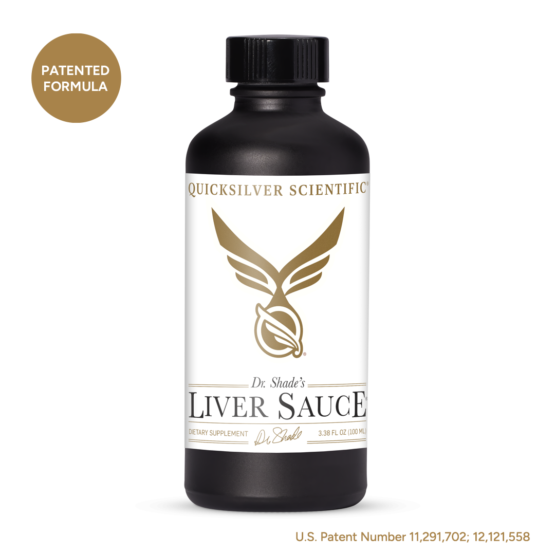 Quicksilver Scientific Dr. Shade's Liver Sauce