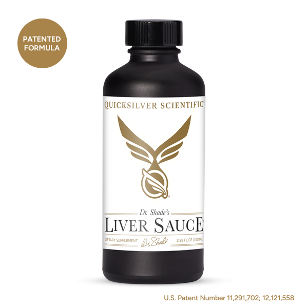 Quicksilver Scientific - Dr. Shade's Liver Sauce