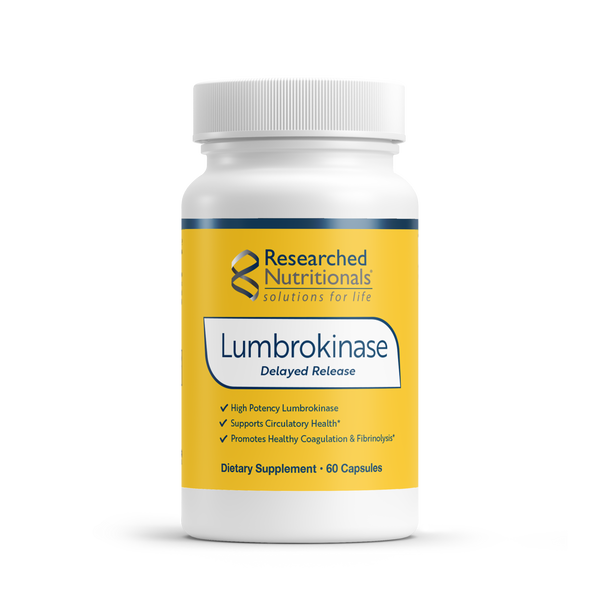 Researched Nutritionals - Lumbrokinase