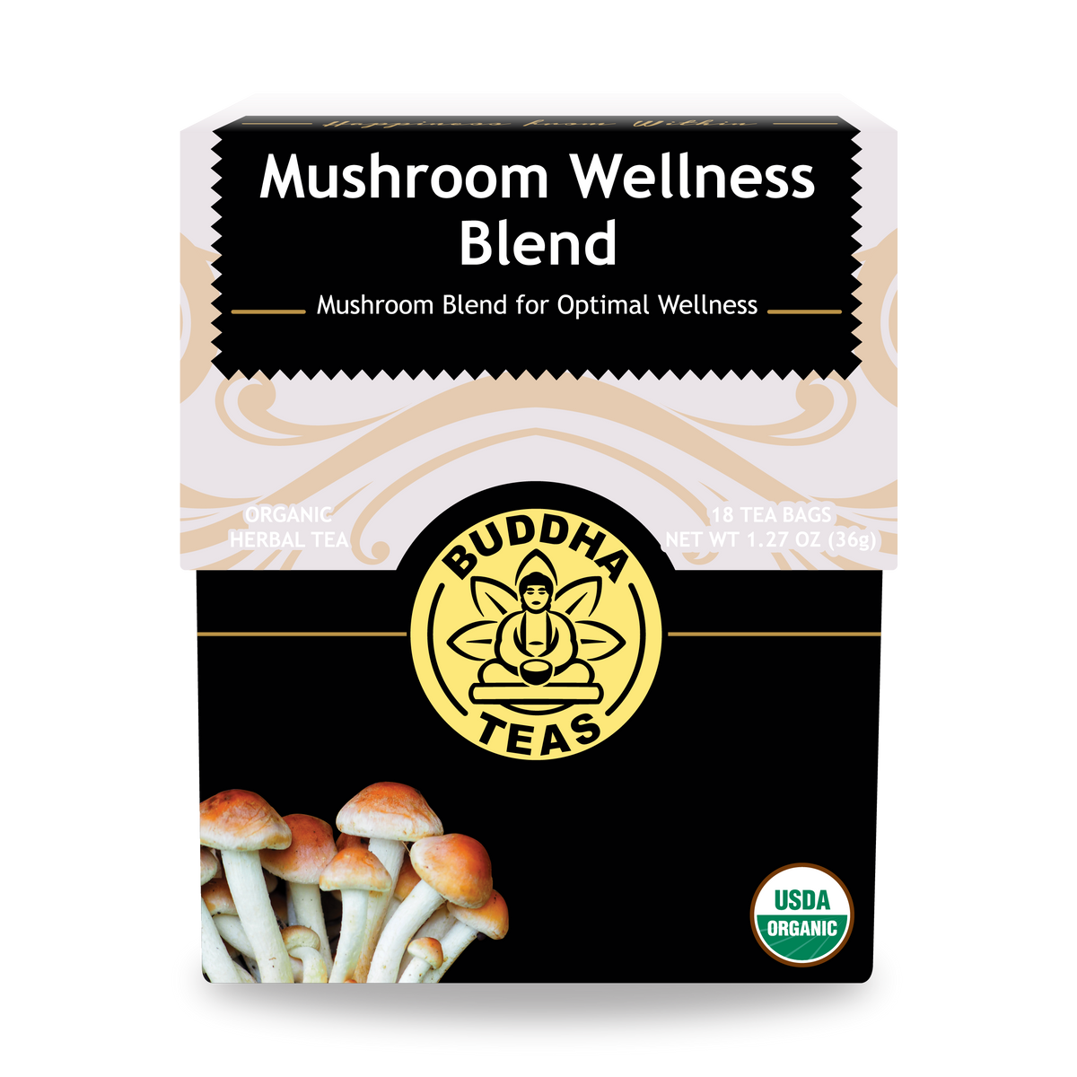 Buddha Teas - Mushroom Wellness Blend