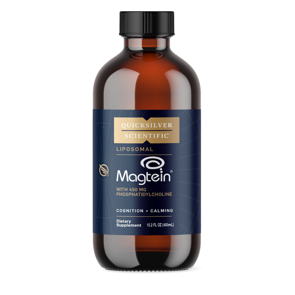 Quicksilver Scientific - Liposomal Magtein