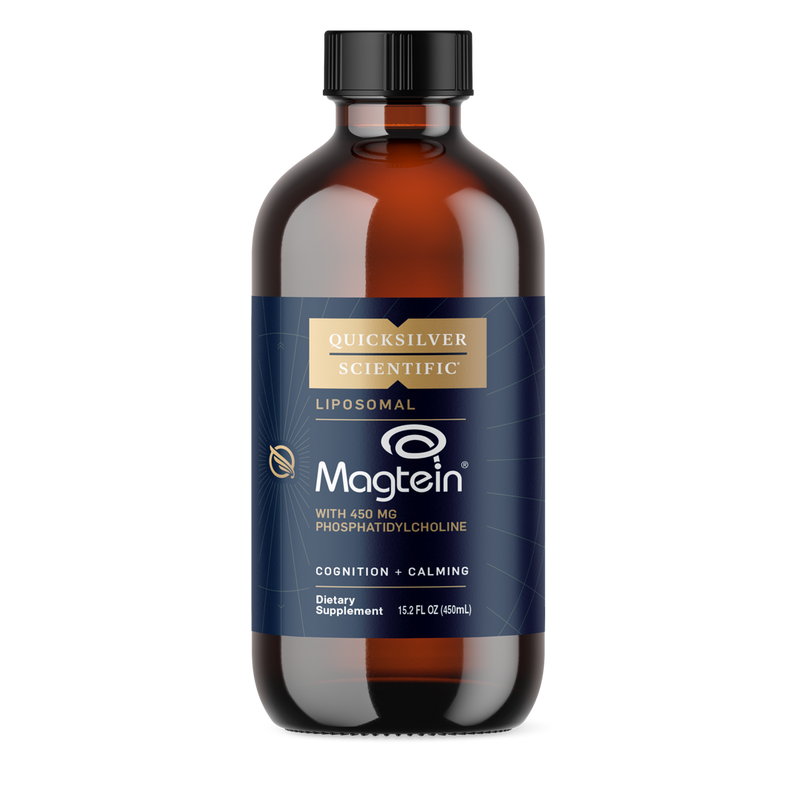 Quicksilver Scientific - Liposomal Magtein