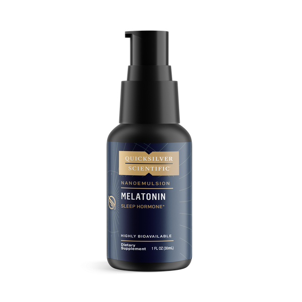 Quicksilver Scientific - Melatonin 1mg