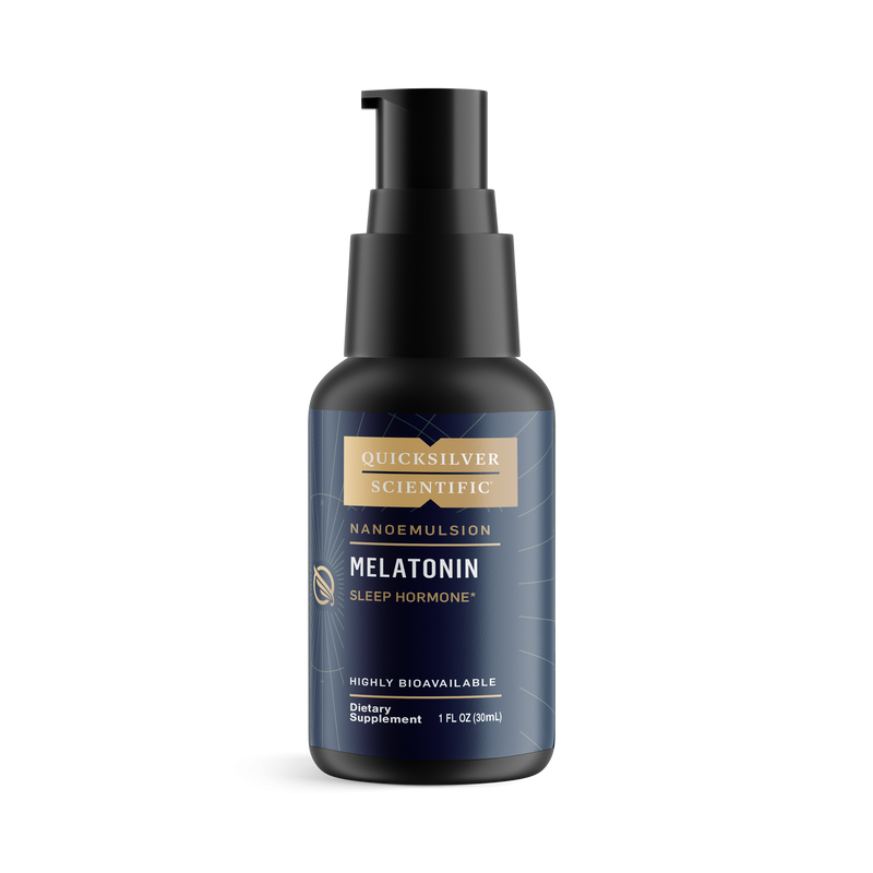 Quicksilver Scientific - Melatonin 1mg