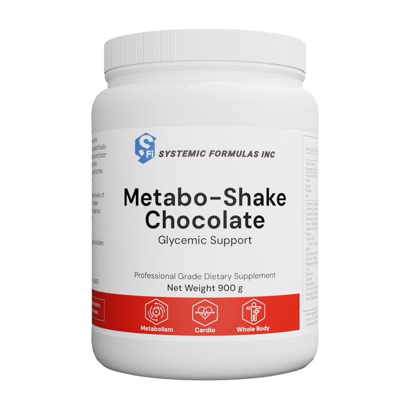 Systemic Formulas - Metabo-Shake Chocolate