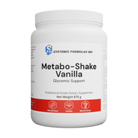 Systemic Formulas - Metabo-Shake Vanilla