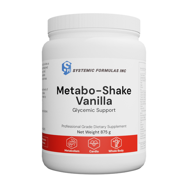 Systemic Formulas - Metabo-Shake Vanilla