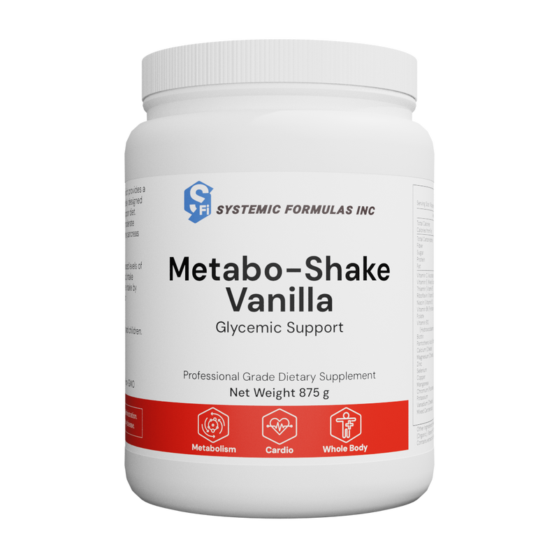 Systemic Formulas - Metabo-Shake Vanilla