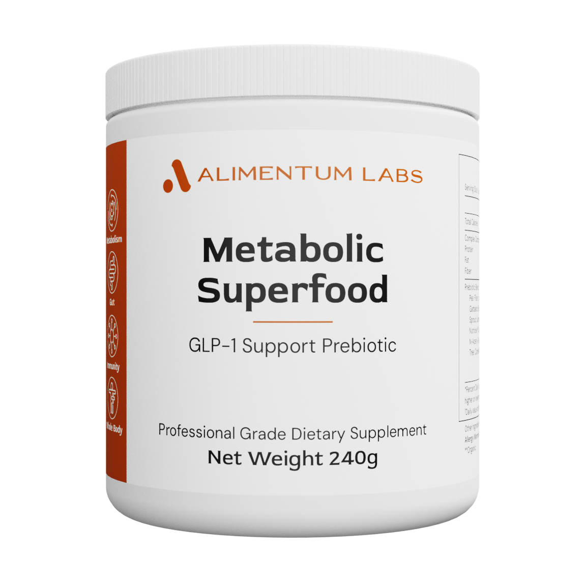 Systemic Formulas - Metabolic Superfood — Systemic Formulas supplement