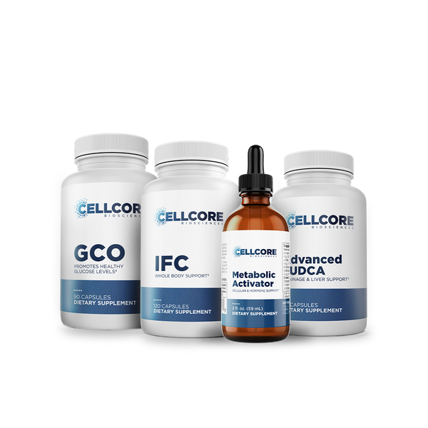 CellCore Biosciences - Metabolic Support Bundle