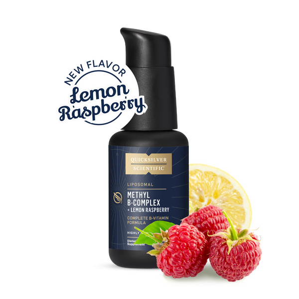Quicksilver Scientific - Liposomal Methyl B-Complex + Lemon Raspberry