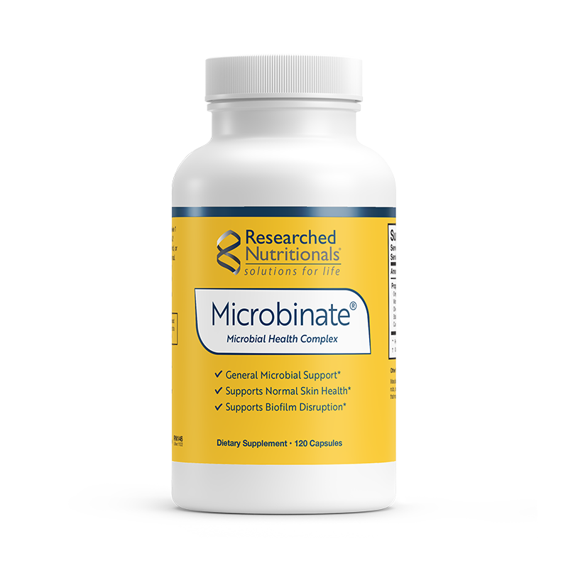Researched Nutritionals - Microbinate®