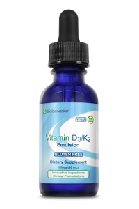 Nutra BioGenesis - Vitamin D3-K2 Emulsion