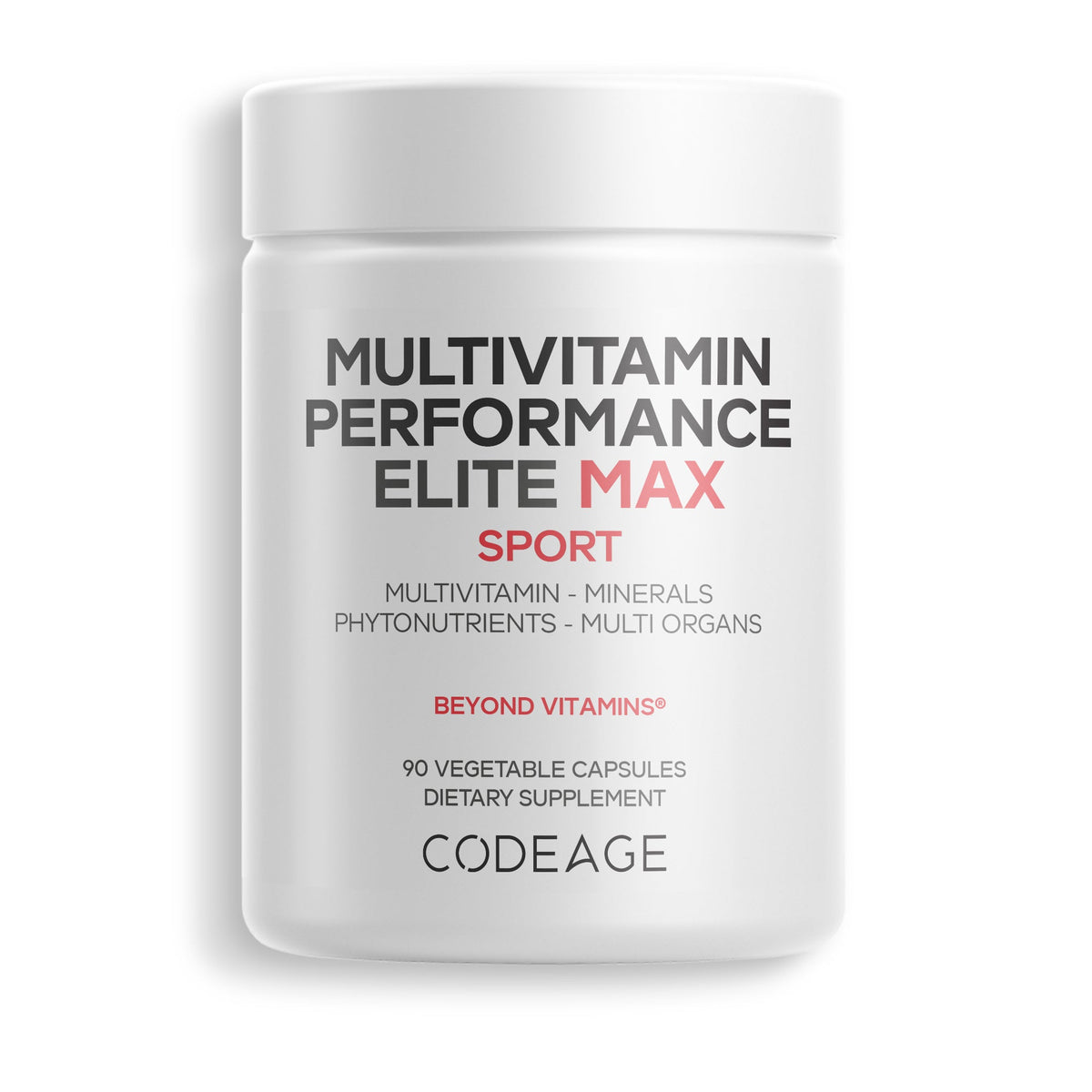 Codeage Multivitamin Performance Elite Max — view 2