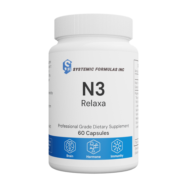 Systemic Formulas - N3 – Relaxa