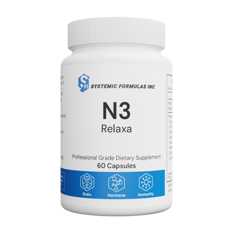 Systemic Formulas - N3 – Relaxa