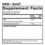 Quicksilver Scientific NAD+Gold — view 2 — view 2