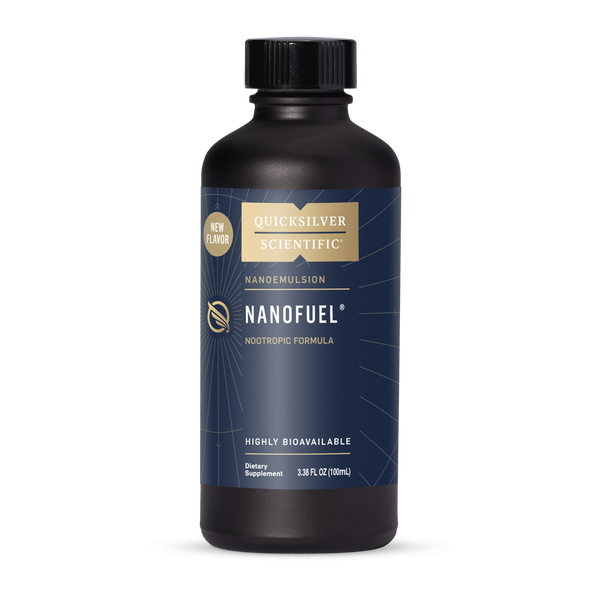 Quicksilver Scientific - NanoFuel Nootropic Formula