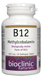 Bioclinic Naturals - B12 Methylcobalamin 5000mcg