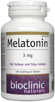 Bioclinic Naturals - Melatonin 10mg