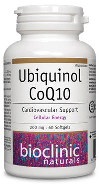 Bioclinic Naturals - Ubiquinol CoQ10
