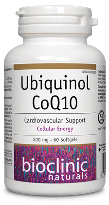Bioclinic Naturals - Ubiquinol CoQ10