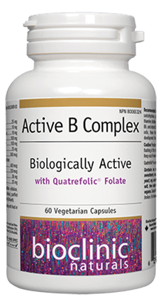 Bioclinic Naturals - Enhanced B Complex (formerly Active B Complex)