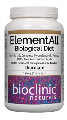 Bioclinic Naturals - ElementAll Biological Diet Vanilla Coconut