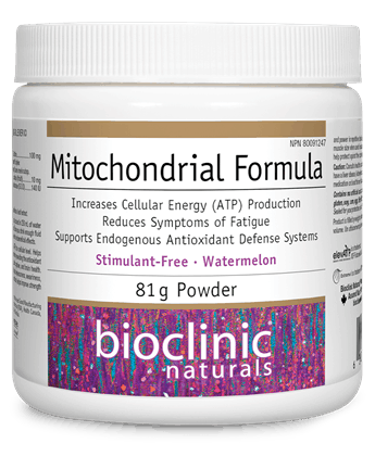 Bioclinic Naturals - Mitochondrial Formula, Watermelon