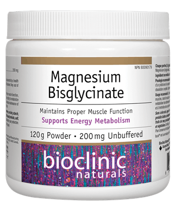 Bioclinic Naturals - Magnesium Bisglycinate