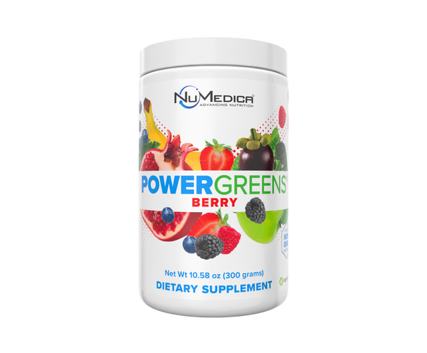 NuMedica - Power Greens Berry