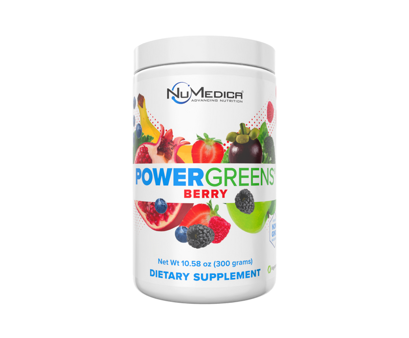 NuMedica - Power Greens Berry