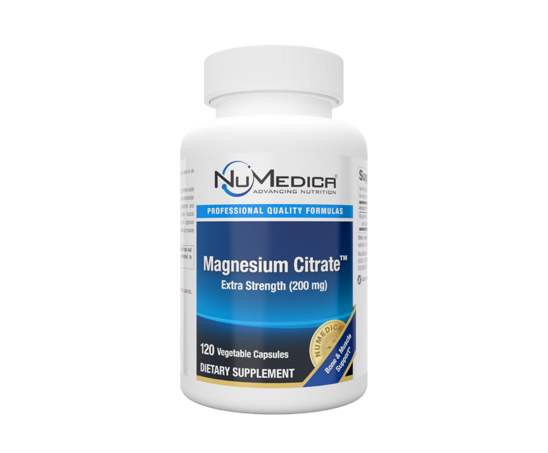 NuMedica - Magnesium Citrate