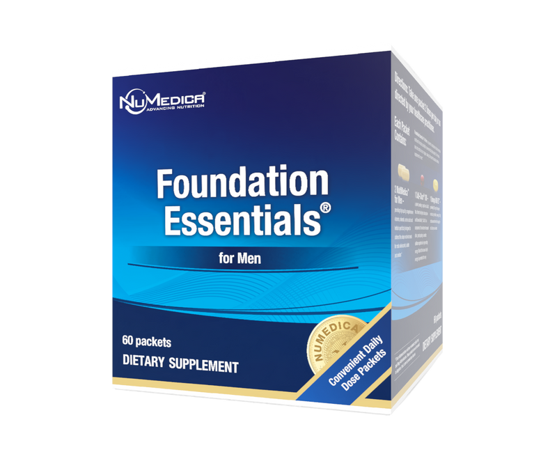NuMedica - Foundation Essentials™ for Men Packets
