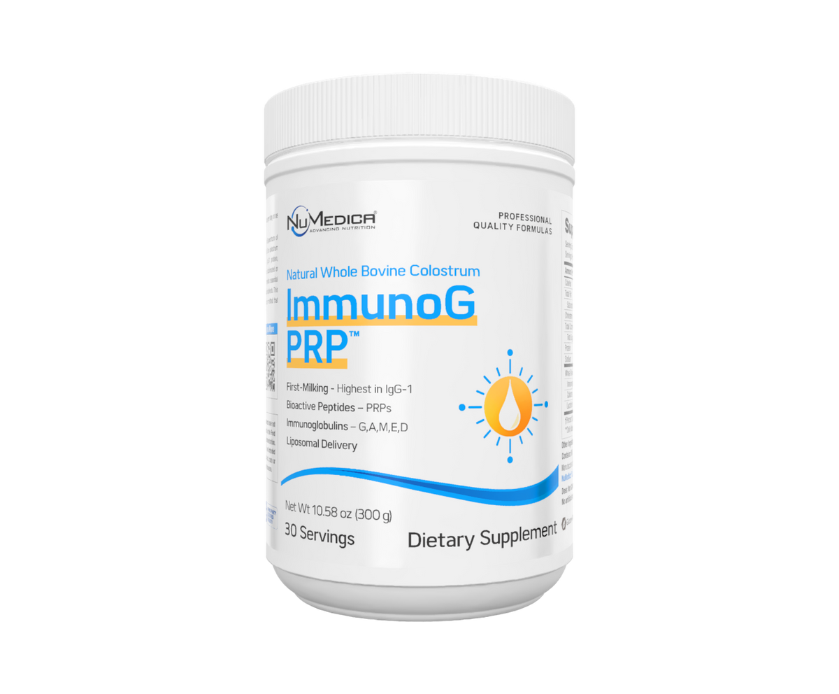NuMedica - ImmunoG PRP™ Powder Natural