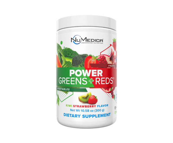 NuMedica - Power Green + Reds™ Strawberry Kiwi
